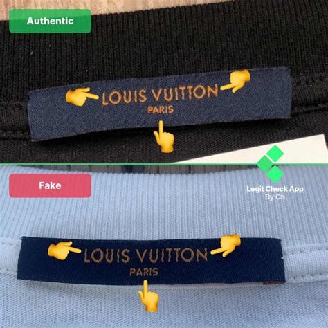 louis vuitton t shirt tags|authentic louis vuitton tag.